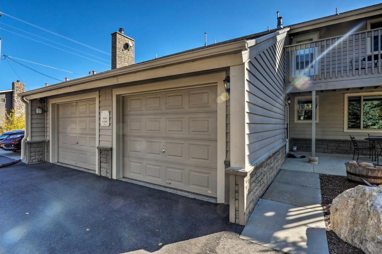 Grand Lake Condo With Balcony - 1 Block To Water! Exterior foto